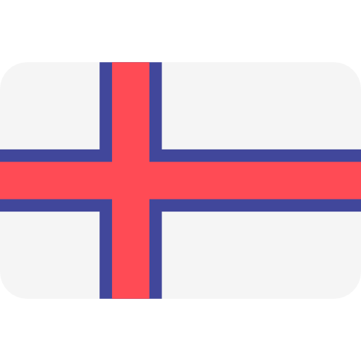 Faroe Islands Flag