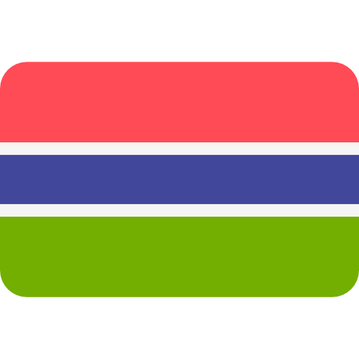 Gambia Flag