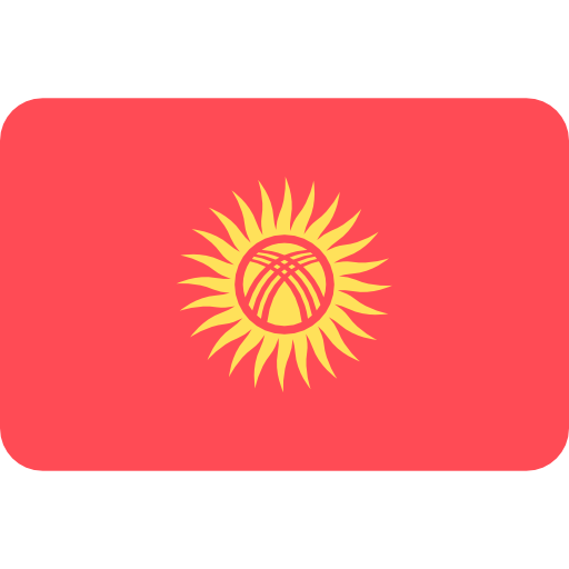 Kyrgyzstan Flag