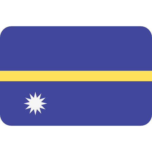 Nauru Flag