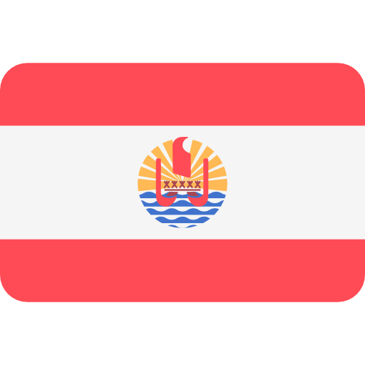 French Polynesia Flag