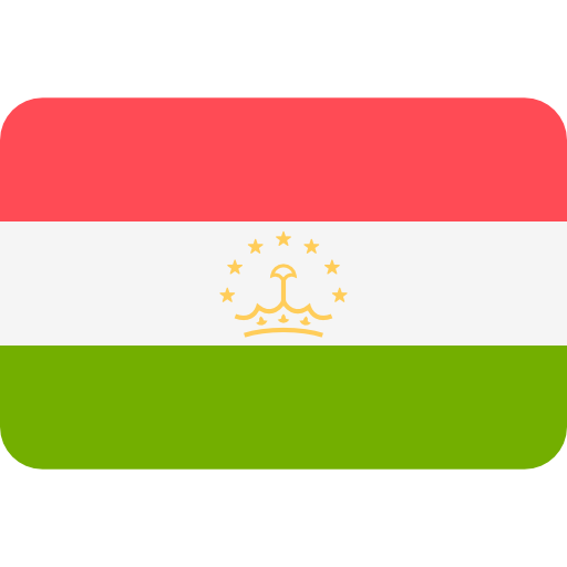 Tajikistan Flag